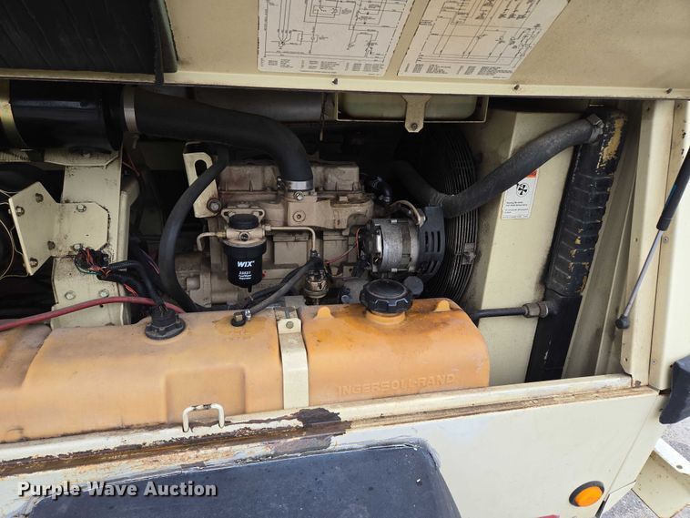 image for item EM7415 Ingersoll Rand P100WJD air compressor