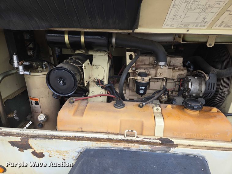 image for item EM7415 Ingersoll Rand P100WJD air compressor