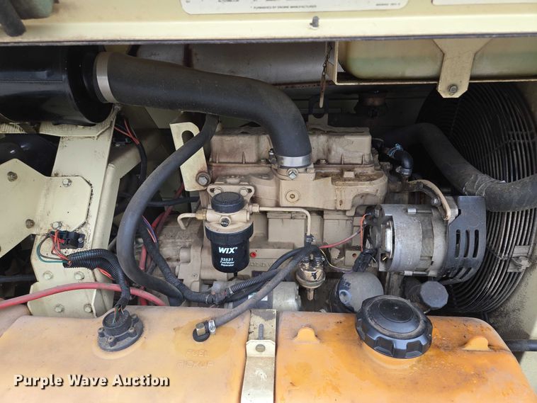 image for item EM7415 Ingersoll Rand P100WJD air compressor