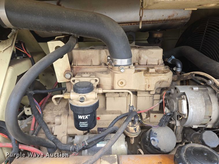 image for item EM7415 Ingersoll Rand P100WJD air compressor