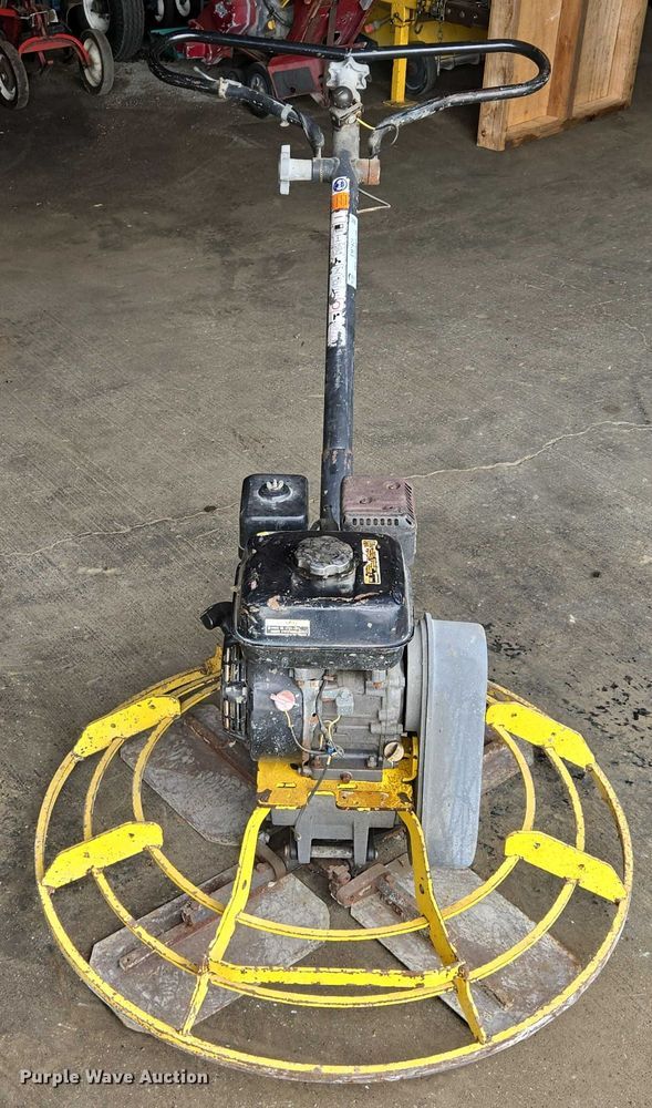 image for item EM7421 Wacker CT36ADT power trowel