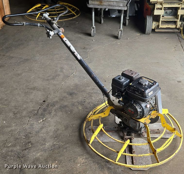 image for item EM7421 Wacker CT36ADT power trowel