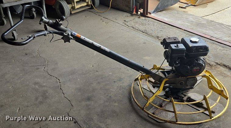 image for item EM7421 Wacker CT36ADT power trowel