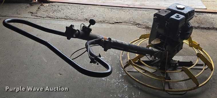 image for item EM7421 Wacker CT36ADT power trowel