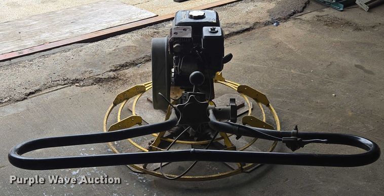 image for item EM7421 Wacker CT36ADT power trowel