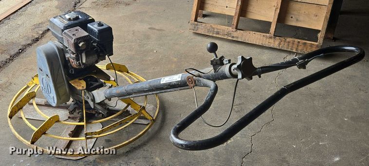 image for item EM7421 Wacker CT36ADT power trowel