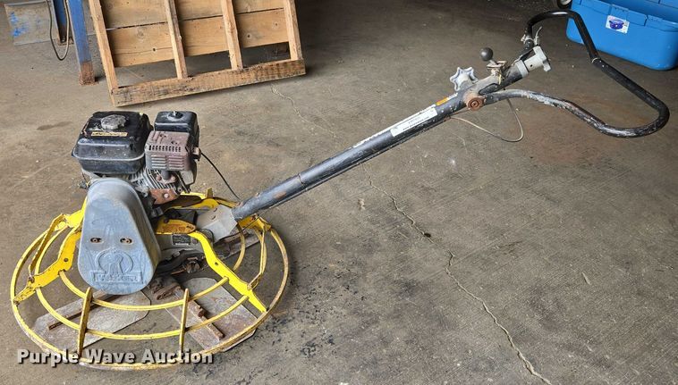 image for item EM7421 Wacker CT36ADT power trowel