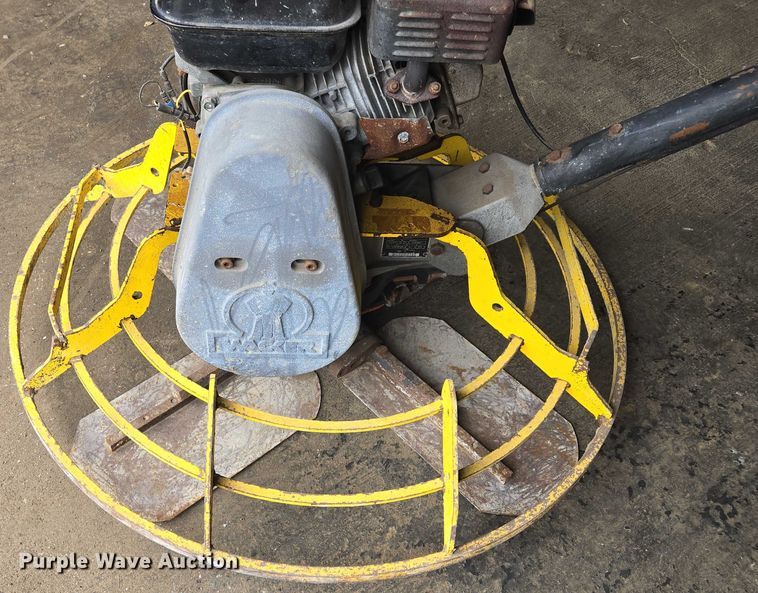 image for item EM7421 Wacker CT36ADT power trowel