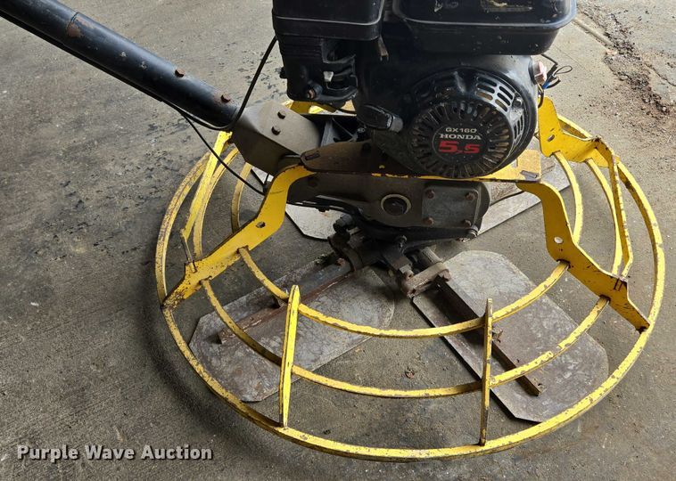 image for item EM7421 Wacker CT36ADT power trowel