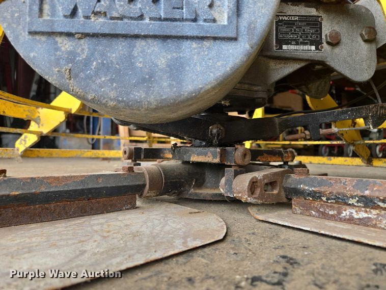 image for item EM7421 Wacker CT36ADT power trowel