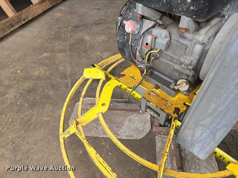 image for item EM7421 Wacker CT36ADT power trowel