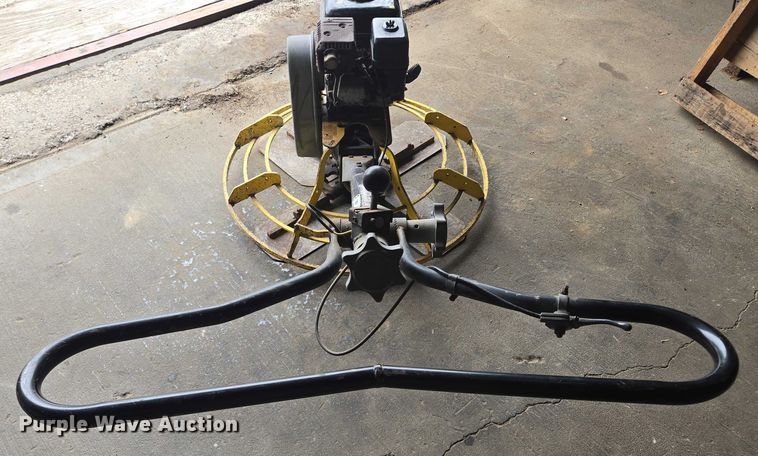 image for item EM7421 Wacker CT36ADT power trowel