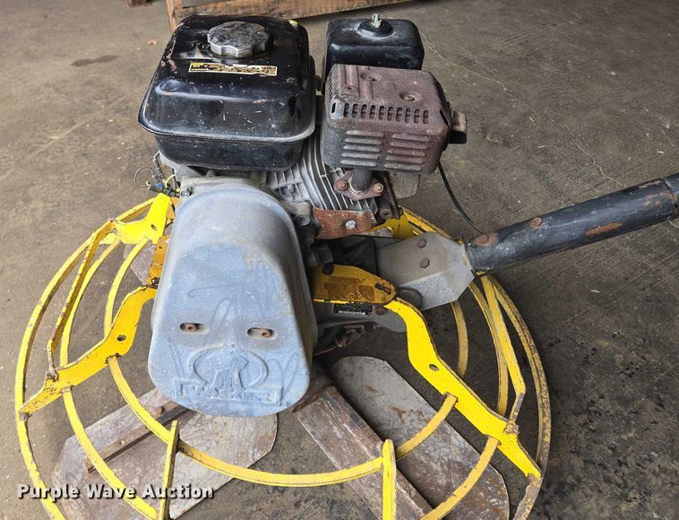 image for item EM7421 Wacker CT36ADT power trowel