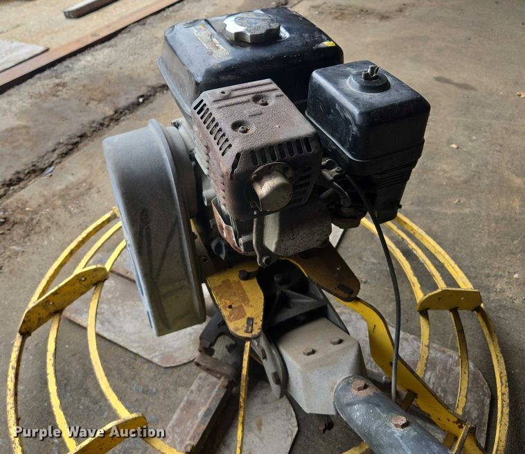 image for item EM7421 Wacker CT36ADT power trowel