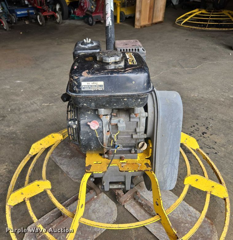 image for item EM7421 Wacker CT36ADT power trowel