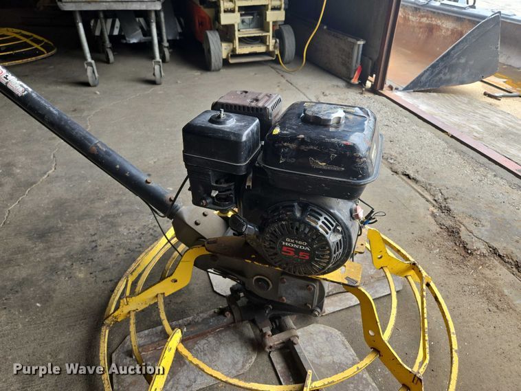 image for item EM7421 Wacker CT36ADT power trowel