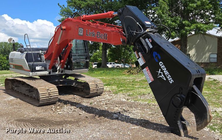 image for item EM7426 2014 Link-Belt 210X3 excavator