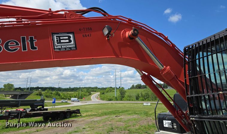 image for item EM7426 2014 Link-Belt 210X3 excavator