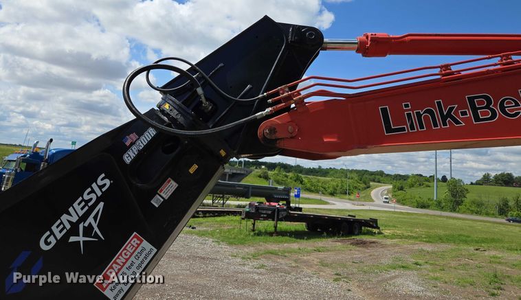 image for item EM7426 2014 Link-Belt 210X3 excavator