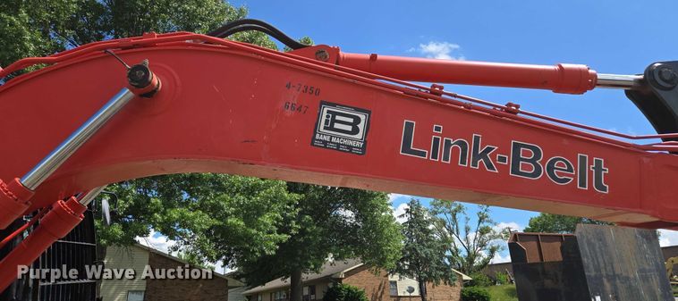 image for item EM7426 2014 Link-Belt 210X3 excavator