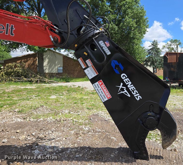 image for item EM7426 2014 Link-Belt 210X3 excavator