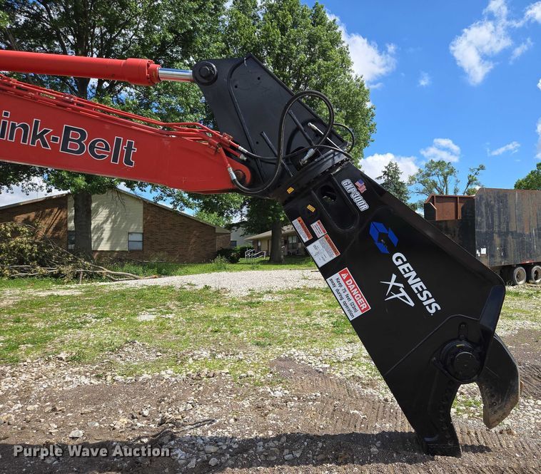 image for item EM7426 2014 Link-Belt 210X3 excavator