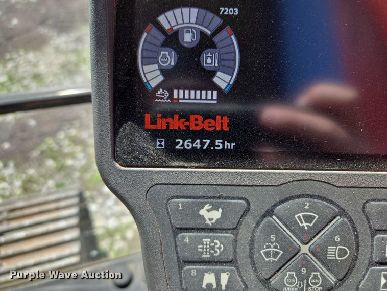 image for item EM7427 2019 Link-Belt 210X4 long reach excavator