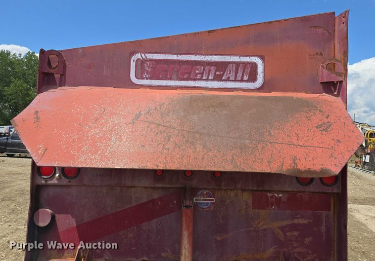 image for item EM7432 Screen-All CV-40-D screen