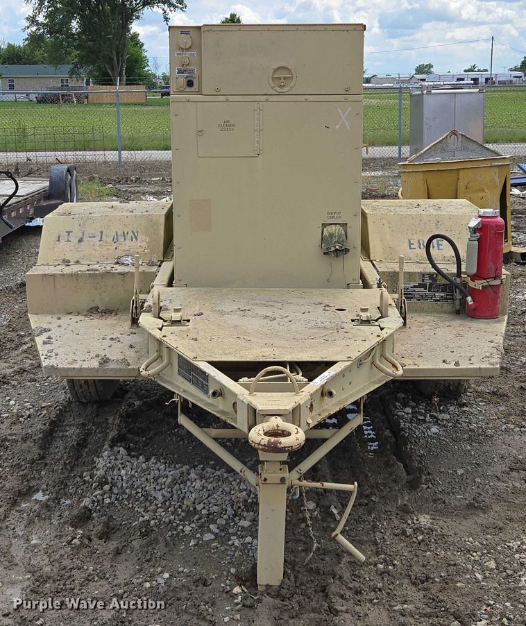 image for item EM7434 2003 Fermont Division MEP-804A generator