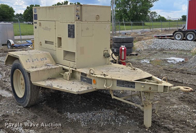 image for item EM7434 2003 Fermont Division MEP-804A generator