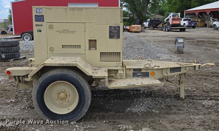 image for item EM7434 2003 Fermont Division MEP-804A generator