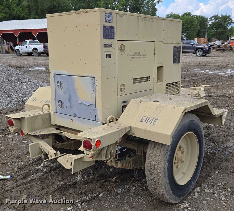 image for item EM7434 2003 Fermont Division MEP-804A generator