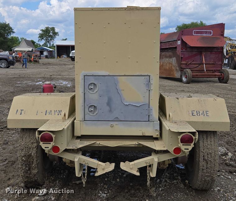 image for item EM7434 2003 Fermont Division MEP-804A generator