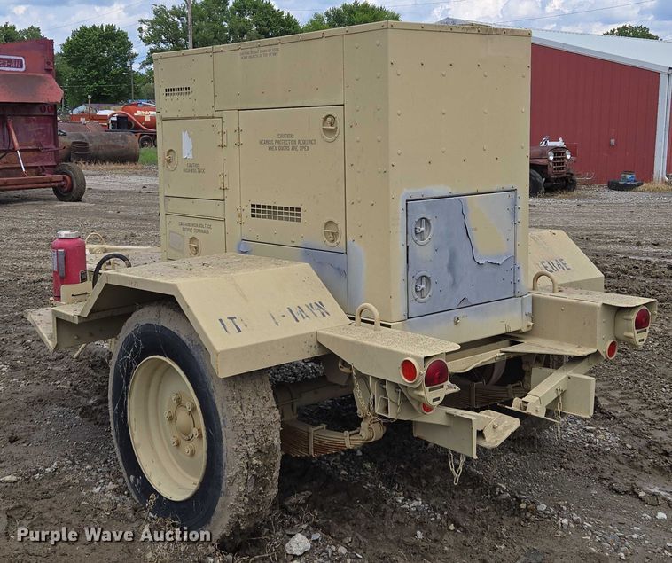 image for item EM7434 2003 Fermont Division MEP-804A generator