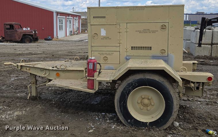 image for item EM7434 2003 Fermont Division MEP-804A generator