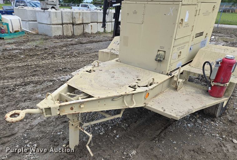 image for item EM7434 2003 Fermont Division MEP-804A generator