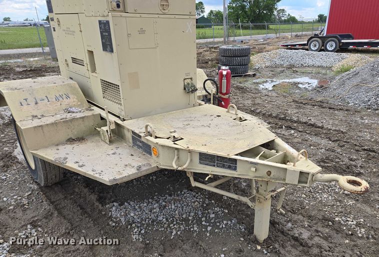 image for item EM7434 2003 Fermont Division MEP-804A generator