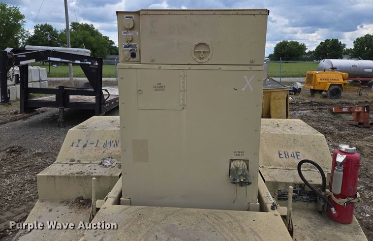 image for item EM7434 2003 Fermont Division MEP-804A generator