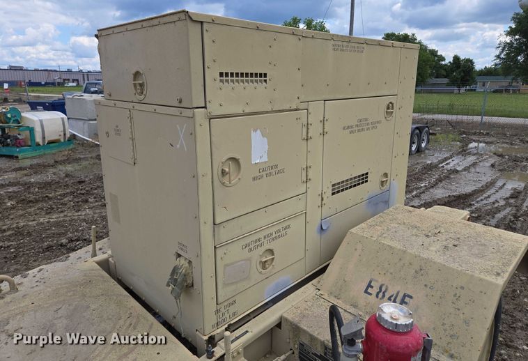 image for item EM7434 2003 Fermont Division MEP-804A generator