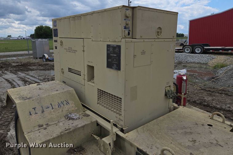 image for item EM7434 2003 Fermont Division MEP-804A generator
