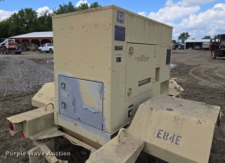 image for item EM7434 2003 Fermont Division MEP-804A generator