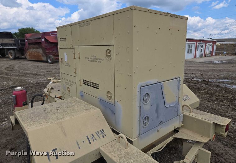 image for item EM7434 2003 Fermont Division MEP-804A generator