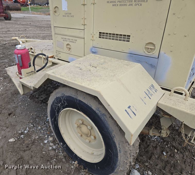 image for item EM7434 2003 Fermont Division MEP-804A generator