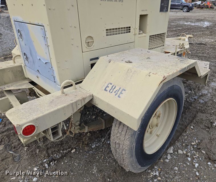 image for item EM7434 2003 Fermont Division MEP-804A generator