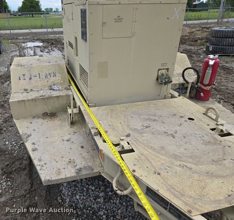 image for item EM7434 2003 Fermont Division MEP-804A generator