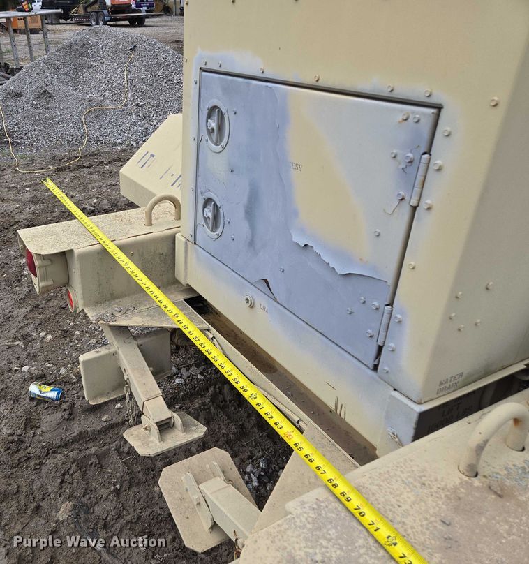 image for item EM7434 2003 Fermont Division MEP-804A generator