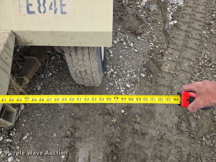 image for item EM7434 2003 Fermont Division MEP-804A generator