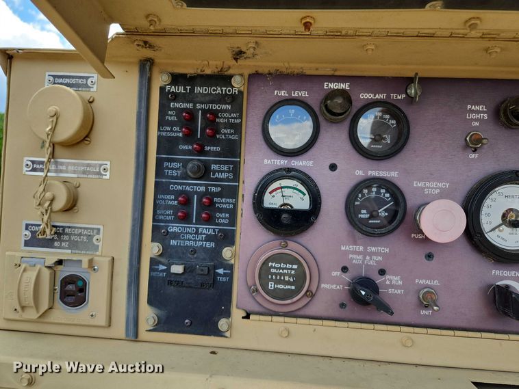 image for item EM7434 2003 Fermont Division MEP-804A generator