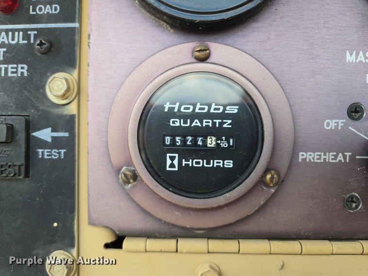 image for item EM7434 2003 Fermont Division MEP-804A generator