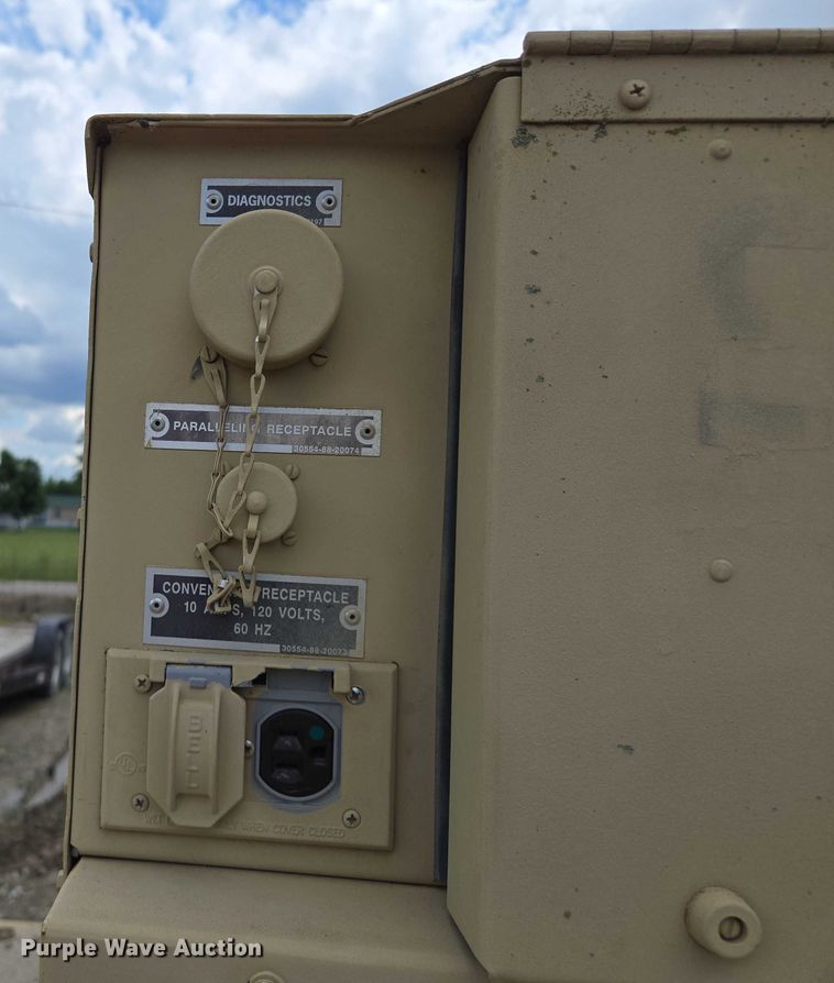 image for item EM7434 2003 Fermont Division MEP-804A generator